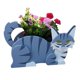 thumbnail image 2 of Decoración Para Mascotas Maceta Decorativa Para Perros Maceta Maceta Exquisita Para Decoración De Mascotas Maceta No Tóxica Para Animales Suculenta Maceta Resistente Para Jardín Balcón Guardurnaity HA027830-02, 2 of 7