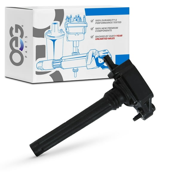 OEG Parts New Ignition Coil Replacement For Chrysler 200 & 300 3.6L V6 DOHC 11-13, Dodge Avenger 3.6L V6 FLEX DOHC 11-13, Challenger 3.6L V6 Flex & Gas DOHC 11-13, Jeep Grand Cherokee 3.6L 11-13,