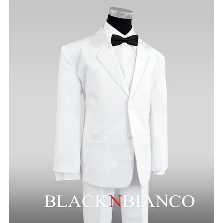 

Black N Bianco Boy s Modern Tuxedo Dresswear Set