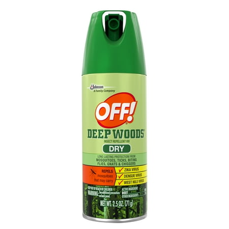 OFF! Deep Woods Insect Repellent VIII Dry 2.5 oz, 1 ct