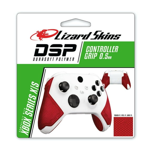 Lizard Skins - DSP Controller Grip for Xbox Series X/S - Crimson Red, Xbox Series X/S