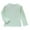 Mint Green, variant on Girls Fashion Tops Girls Thermal Shirt Yellow Long Sleeve T-Shirt Girls Basic Crewneck Tops Fall Tops Girls Size 6-7 Years Clothes