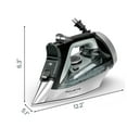 thumbnail image 2 of Focus Excellence, Steam Iron, 1750 W, Powerful Steam Boost Up to 180 g/minute, 2 of 18