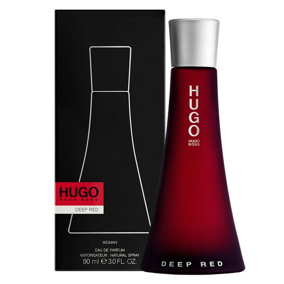 Hugo Boss Hugo Boss Deep Red Eau De Parfum Spray For Women 3 Oz