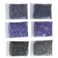 thumbnail image 2 of Nail Arts Craft DIY florero relleno irregular virutas de vidrio triturado molde relleno brillo decoración, 2 of 10