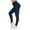 Navy, variant on Women Yoga Pants Clearance Athletic Casual Lounge Workout Leggings for Women with Pockets Breathable Non-See Running Black Yoga Pants for Women Comfort Stretch Grey L