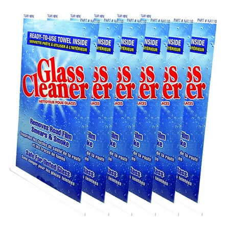 Blue Magic NA110 Glass Cleaner Disposable Towelette - Single Pack