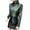 Green, variant on MIASHUI Autumn Winter Lined Thick Leather High Neck Thermal Underwear Top Base Layer Long Sleeve Shirt Small Blouse Green,M