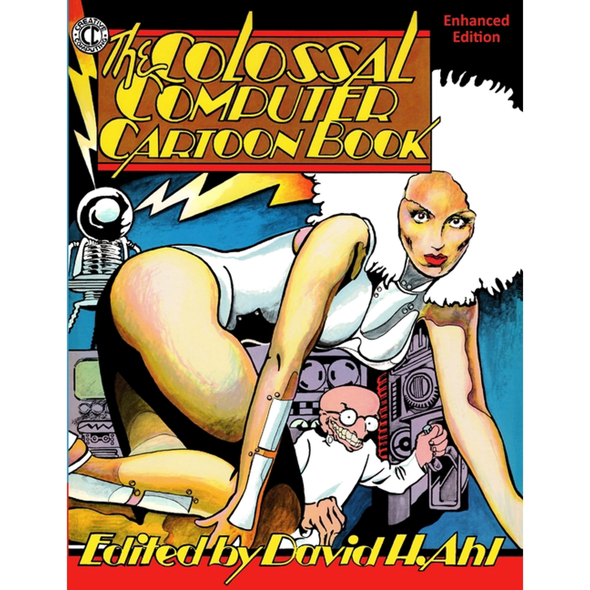The Colossal Computer Cartoon Book (Paperback)
