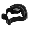 thumbnail image 4 of Skiing Protection Goggles, Scratch Proof Anti Fog Oversized OTG Design Air  System Ski Goggles  For Skating Black Frame Grey Lens,Black Frame Silver Lens,Black Frame Red Lens,Red, 4 of 8