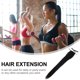 thumbnail image 3 of IDEANATEGRATE 3Ud Extensión De Ponytail Lisa Para Crear Estilos Naturales, 3 of 6