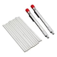 thumbnail image 1 of 2 portalápices de esteatita, marcadores de bolígrafos, herramientas de soldadura mecánica metalúrgica para carpintería con 12 recambios de esteatita, 1 of 8