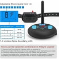 thumbnail image 5 of Wireless Electronic Dog Fence System, Invisible Pet Border Containment Fence Barrier System UNOIU, 5 of 5