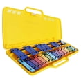 thumbnail image 1 of Kids Musical Instrument Toy, Aluminum Plate Xylophone with Hammer And Sheet Music for Beginner Learning, 1 of 2
