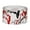 WHITE | RED | BLACK, variant on Lizard Skins DSP Ultra Camo Bat Grip 1.1 mm