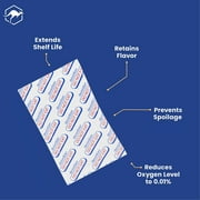 20 Wallaby 2000cc Oxygen Absorbers - Individually Vacuum Sealed - Food Safe for Long-Term Food Prepping & Storage in Mylar Bags, Canning, Harvest Right Freeze Dried & Dehydrated Foods