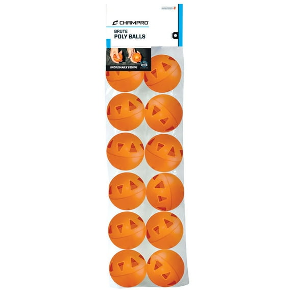 Champro Brute Training Poly Ball; Headercard