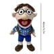 thumbnail image 3 of Marionetas Jeffy de 40 cm Marionetas de mano Jeffy Sml Marionetas Jeffy Familia Marionetas de mano Jeffy Zombie Boy Juguete suave Marionetas de peluche Feebee, 3 of 5