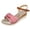 Rose, variante sur Sandales Compensées à Plateforme pour Femmes à Bout Ouvert avec Bride de Cheville Ajustable Espadrilles à Enfiler Confortables Habillées Décontractées Plage Extérieur Chaussures Rose Taille 6,5