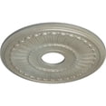thumbnail image 3 of Ekena Millwork 16"OD x 3 5/8"ID x 3/4"P Melonie Ceiling Medallion (Fits Canopies up to 6 3/8"), Hand-Painted Flash Gold, 3 of 6