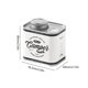 thumbnail image 2 of Frijol hermético 150g latas contenedor frescura preservación café blanco, 2 of 3