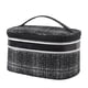 thumbnail image 1 of Cateissary Bolsa de almacenamiento Bolsas simples Zip Sólido Ligero Paquete portátil Cosméticos Pastas de Cepillo de Negocios Almacenamiento y organización del hogar Negro, 1 of 6