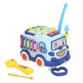 thumbnail image 2 of Multifunctional Baby Bus Toy With Fishing, Hammering Pounding, And Piano Key Design, Ideal For Early Learning, Motor Skills Development And Pre Education Support, 2 of 8