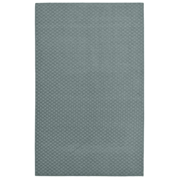 Garland Rug Medallion Sea Foam Indoor Area Rug, 5' x 8'