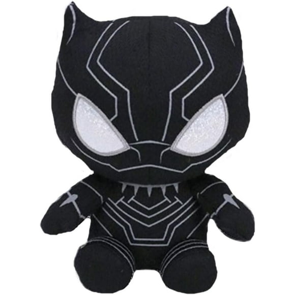 Beanie Boo Avengers Superhero Black Panther Plush Doll 8.6inch