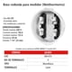 thumbnail image 2 of Base para medidor 4 policarbonato espec IUSA gris, 2 of 3