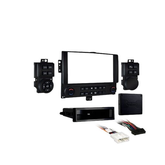 Radio Installation Kit - Compatible with 2008 - 2012 Nissan Pathfinder 2009 2010 2011