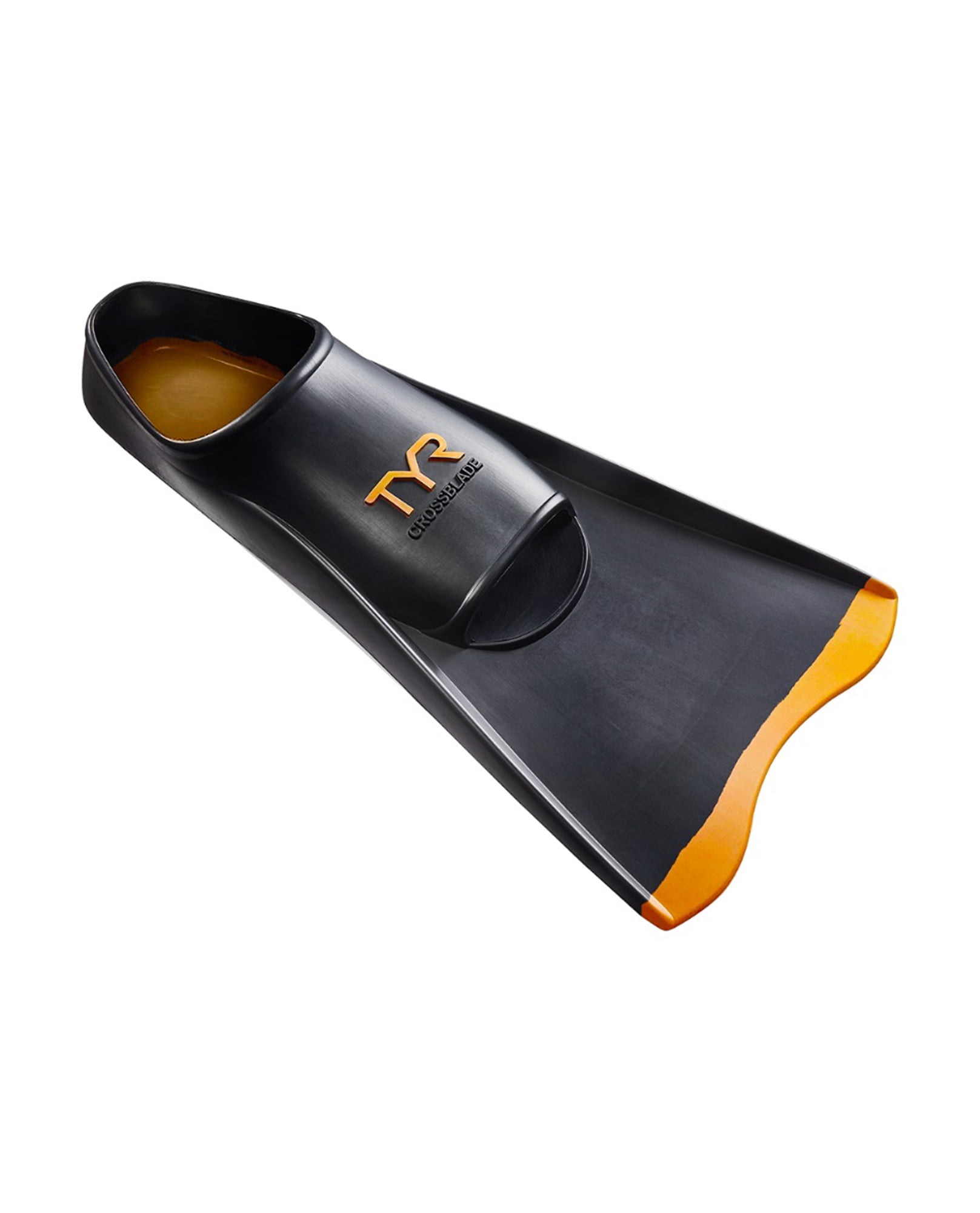 Tyr Crossblade Fins 2.0 (XX-Small(Orange), Black)