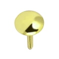 thumbnail image 4 of Unique Bargains Leather Sofa Round Head Upholstery Tack Nail Gold Tone 7mm x 14mm 50pcs, 4 of 5
