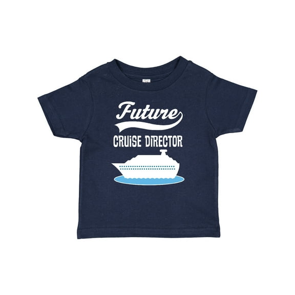 Inktastic Future Cruise Director Childs Occupation Ship Boys or Girls Baby T-Shirt