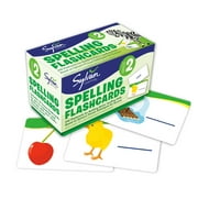 SYLVAN LEARNING 2nd Grade Spelling Flashcards : 240 Flashcards for Building Better Spelling Skills Based on Sylvan's Proven Techniques for Success