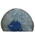 thumbnail image 3 of Agate Bookend, Geode Agate Bookend, Decorative Home Accessory, Crystal Bookend, Natural Stone Bookend, 2-3 lbs, 3 of 7