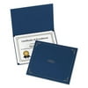 Oxford Certificate Holder 11 1/4 x 8 3/4 Dark Blue 5/Pack 29900235BGD
