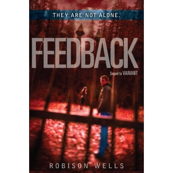Pre-Owned Feedback (Paperback) 0062026119 9780062026118