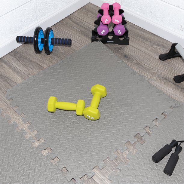 Multipurpose Interlocking EVA Foam AntiFatigue Exercise Puzzle Mat