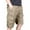 Khaki, variant on MTBLYS Shorts Men Fashion Solid Color Lightweight Shorts with Pockets Casual Loose Fit Comfort Waist Beach Shorts Casual Shorts Men