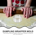 thumbnail image 2 of SHISUYAN 6pcs Kitchen Dumpling Wrapper Molds Household Round Dumpling Skin Cutters, 2 of 8
