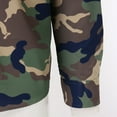 thumbnail image 5 of Mens Shirts Mens Casual Loose Trend Double Pocket Washed Camouflage Cargo Long Sleeve Shirt Blouse For Men, 5 of 7