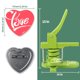 thumbnail image 3 of Máquina para hacer botones Happizza en forma de corazón con 100 piezas, 3 of 6