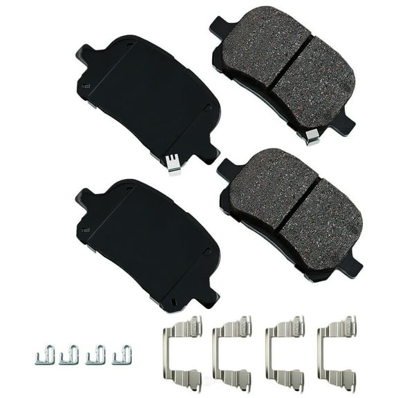 Disc Brake Pad Set Fits select: 1997-2004 TOYOTA AVALON, 1999-2001 LEXUS RX
