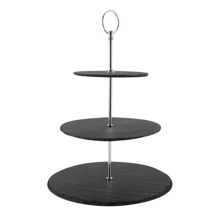 

Cake Stand 3 Tier - 3 Tier Cake Stand Cupcake Serving Tower for Wedding Birthday Party