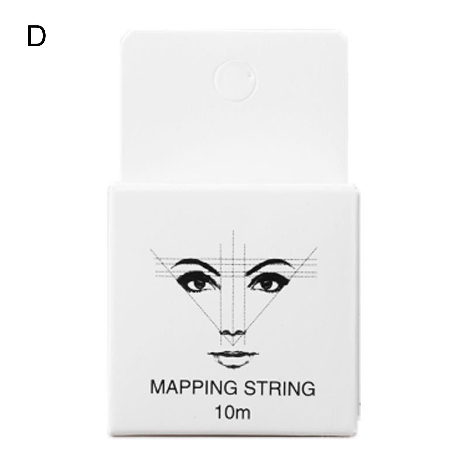 greenhome 10m Eyebrow Mapping String Ultra Long Shaping Eyeline Thin ...