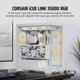 thumbnail image 2 of Funda para PC Corsair iCUE LINK 3500X RGB Mid-Tower ATX blanca, 2 of 7
