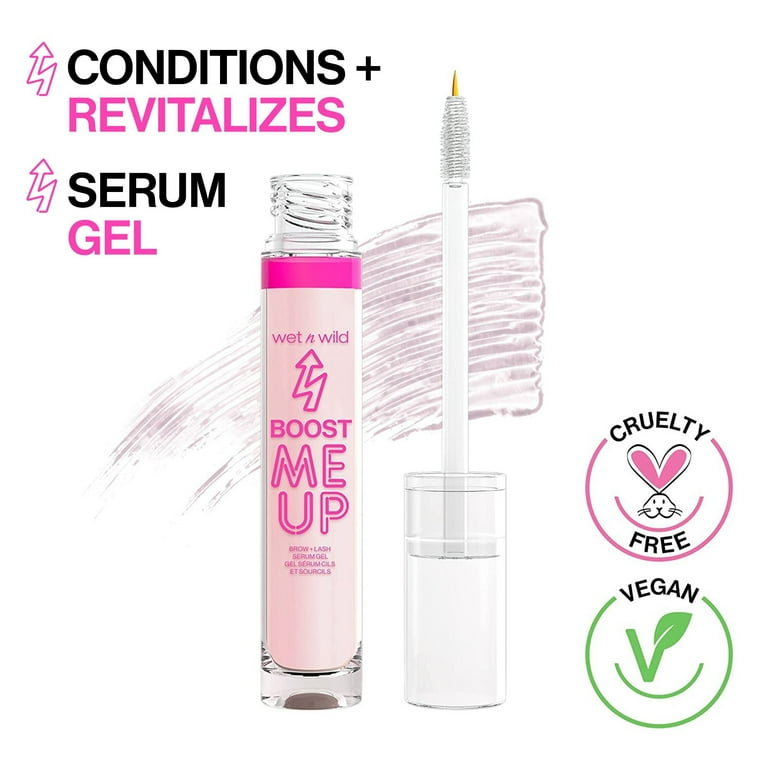 Wet n Wild Boost Me Up Eyebrow Color Pencil Brow & Lash Serum