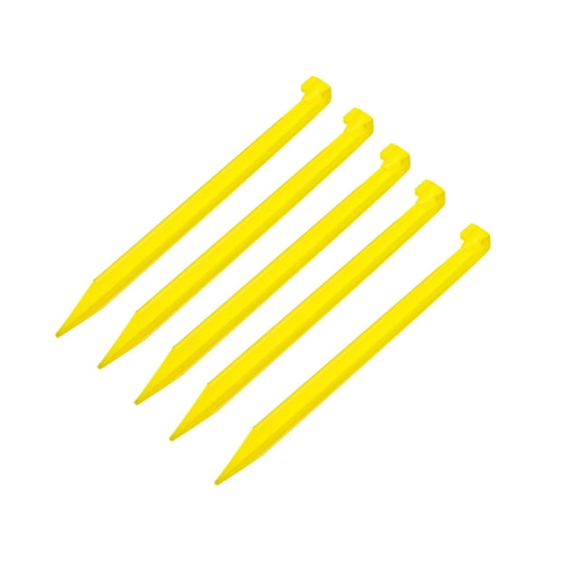 5x estacas para tienda de campaña Sunnimix alta resistencia 35cm estacas ligeras para tiendas de campaña