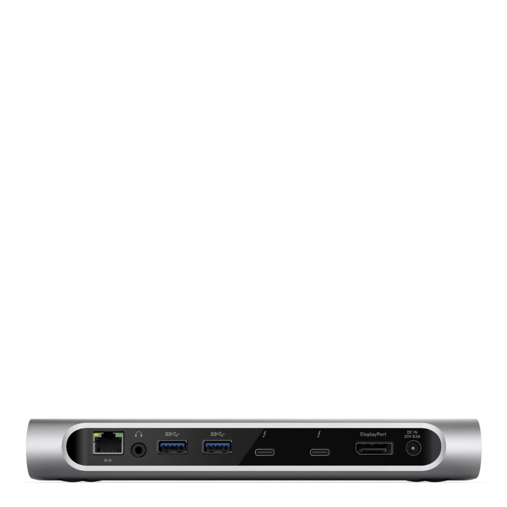 Belkin Thunderbolt 3 Express Dock HD - Dual 4k Display, 85W PSU